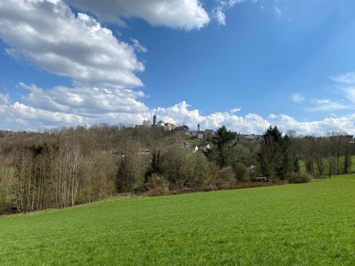 Ferienwohnung Sternenhimmel Lichtenberg  Екстериор снимка