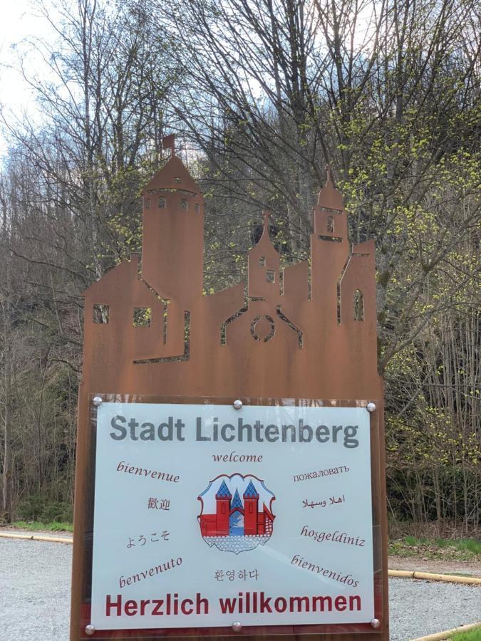 Ferienwohnung Sternenhimmel Lichtenberg  Екстериор снимка